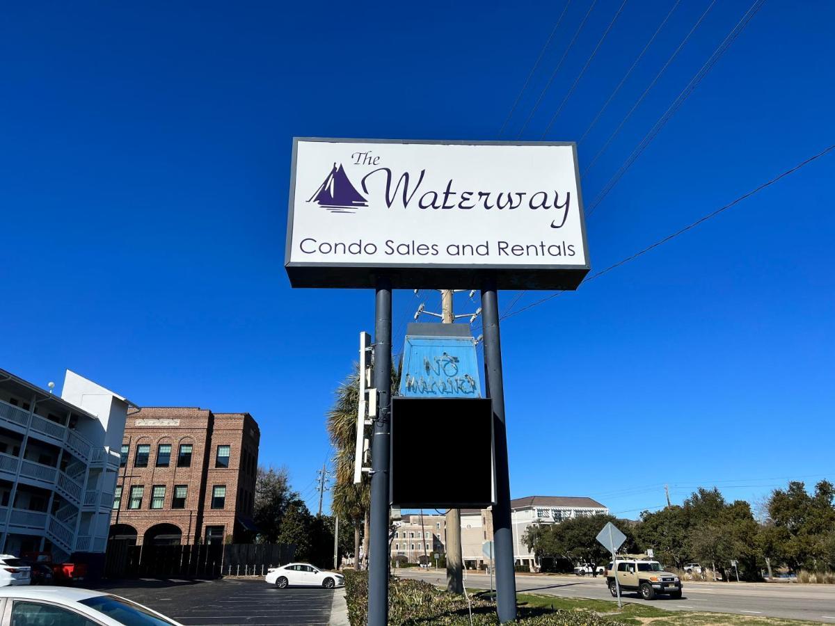Waterway View Studio 2 W/ Pool, 1 Mile To Wrightsville Beach Wilmington Bagian luar foto